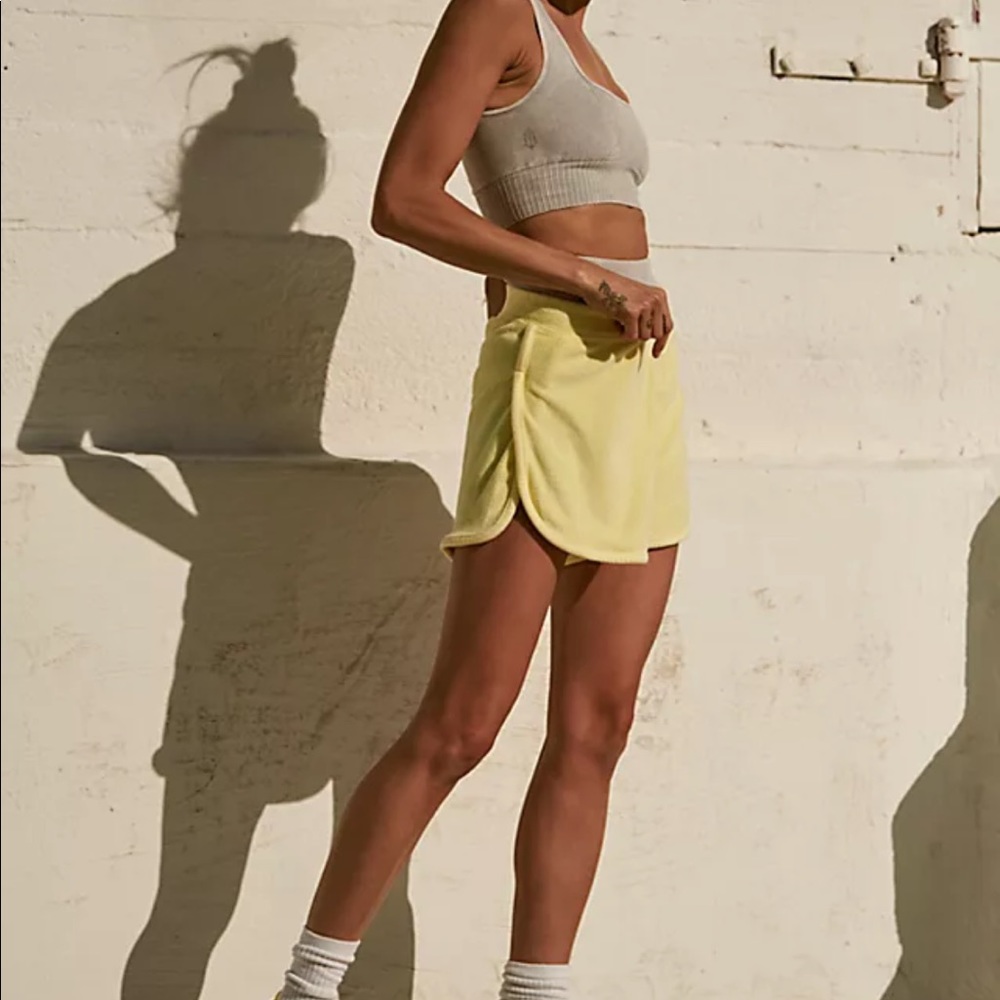 Free People Movement Catching Rays Shorts - Picture 3 of 8